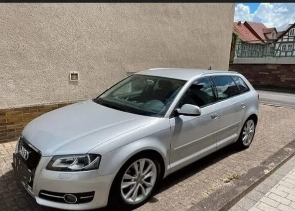 Audi A3 cena 32500 przebieg: 210000, rok produkcji 2010 z Człopa małe 11